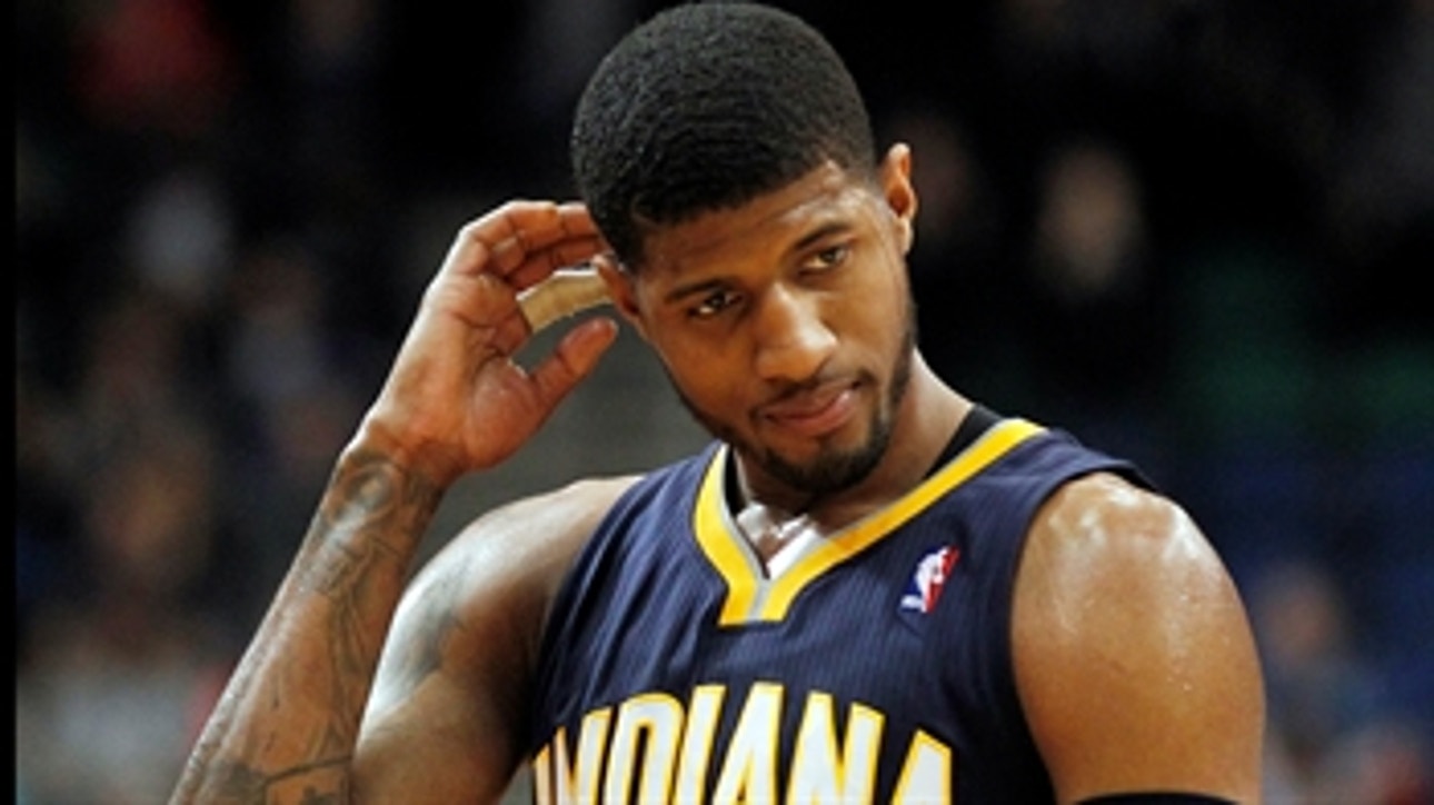 Pacers can't manage Love, Timberwolves