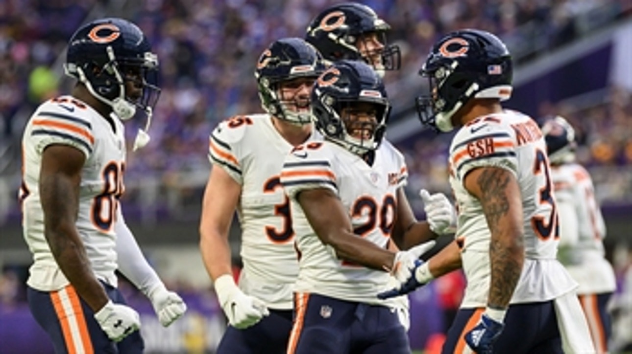 Bears end 8-8 season on high note with last-second win over Vikings