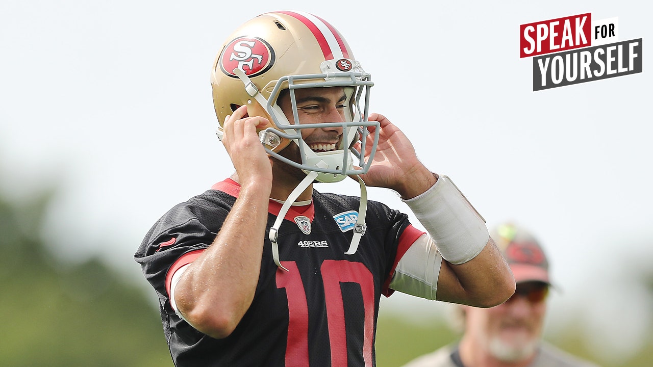 Marcellus Wiley: 49ers supporting Jimmy Garoppolo gives S.F. the best chance at winning | SPEAK FOR YOURSELF