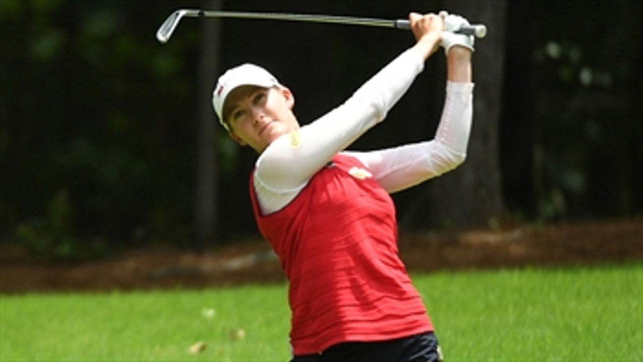 Sarah Jane Smith shoots 5 under on Day 2 to take commanding lead in US Women's Open