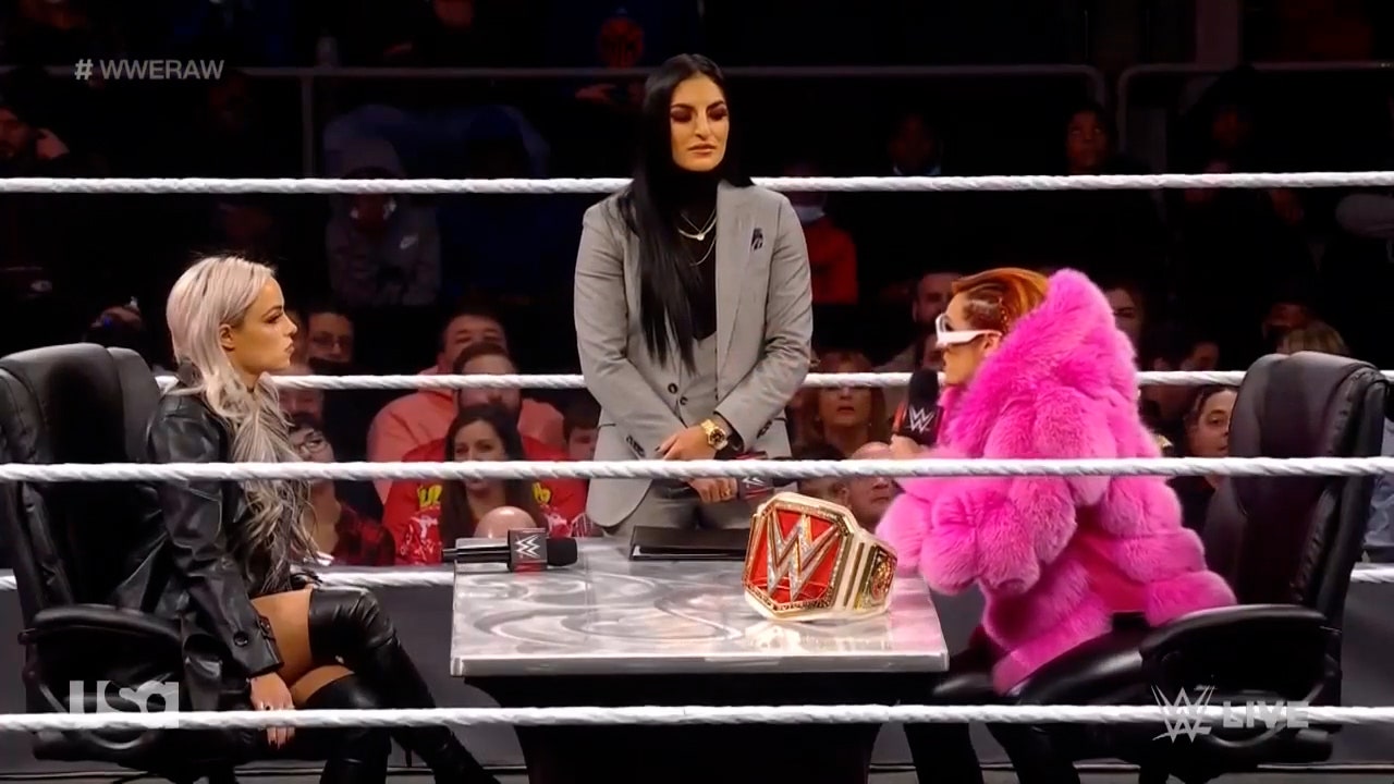 Becky Lynch and Liv Morgan make Raw Title Match official