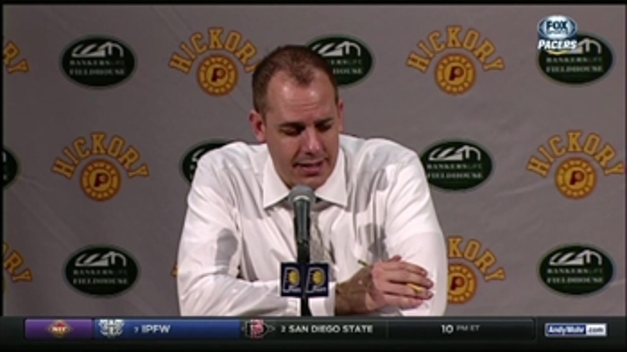 Vogel says Pacers' offense came through in crunch time against Celtics