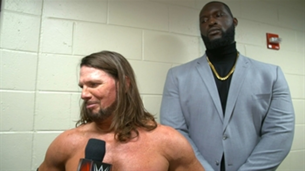 Who is AJ Styles’ new “friend?”: WWE Network Exclusive, Oct. 19, 2020