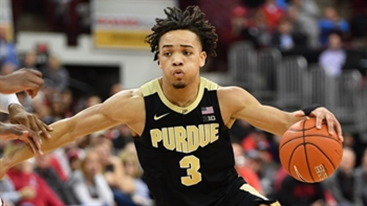 Carsen Edwards hits 8 threes in 38 point outburst as No. 19 Purdue beats Penn State in OT