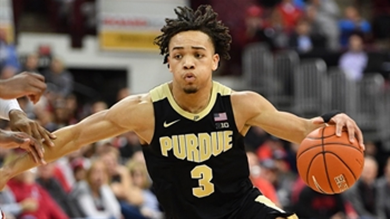 Carsen Edwards hits 8 threes in 38 point outburst as No. 19 Purdue beats Penn State in OT
