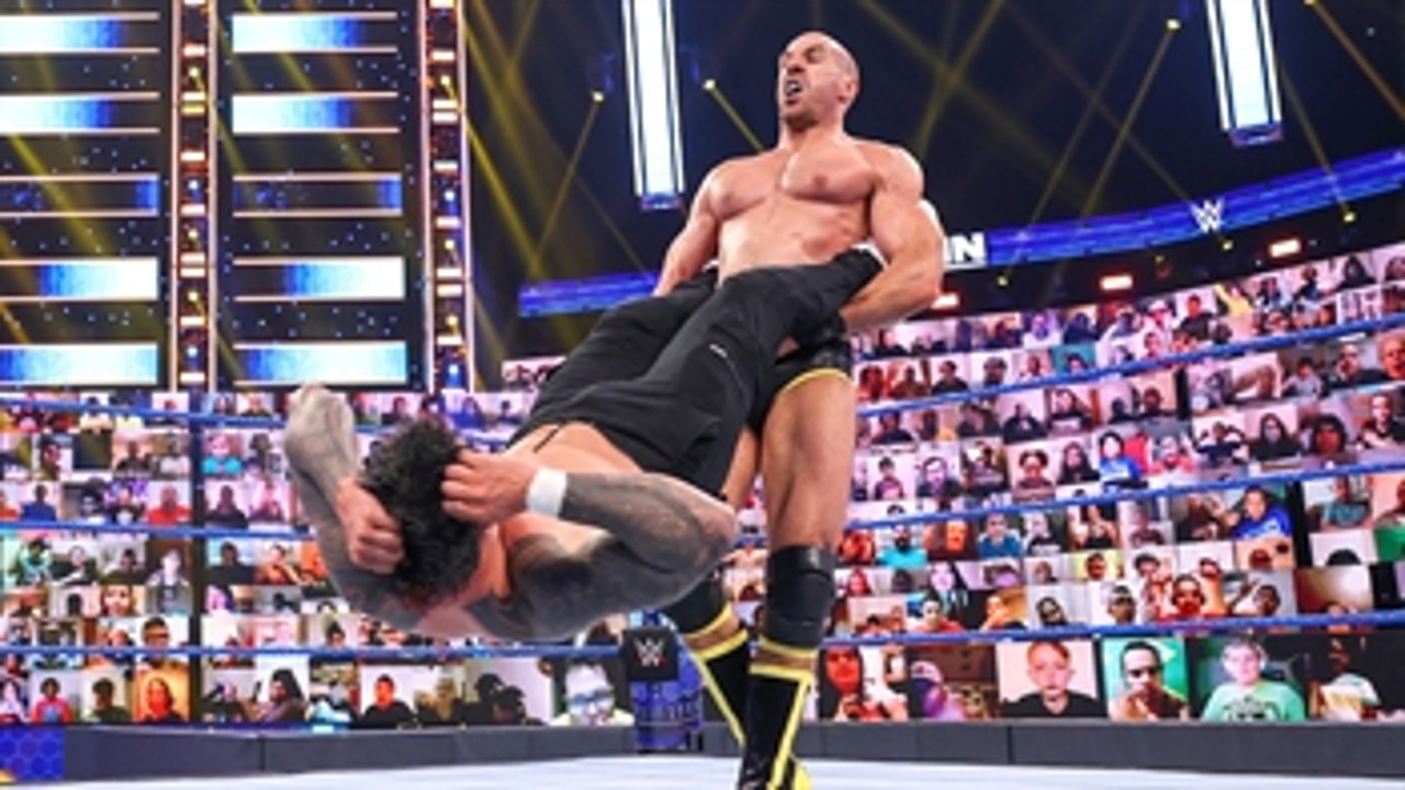 Cesaro vs. Jey Uso: SmackDown, April 16, 2021