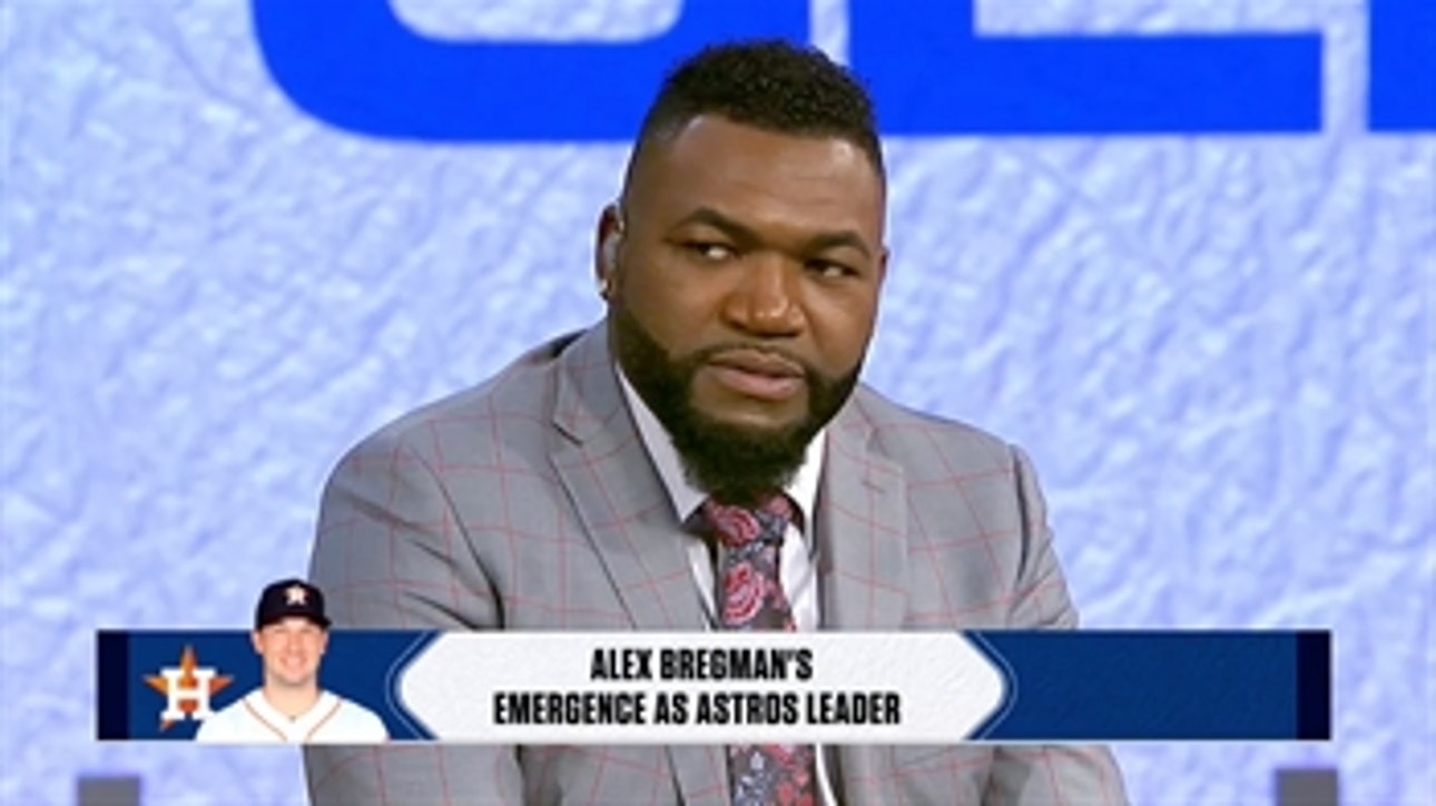 David Ortiz on Alex Bregman’s emergence: ‘He’s getting things done’