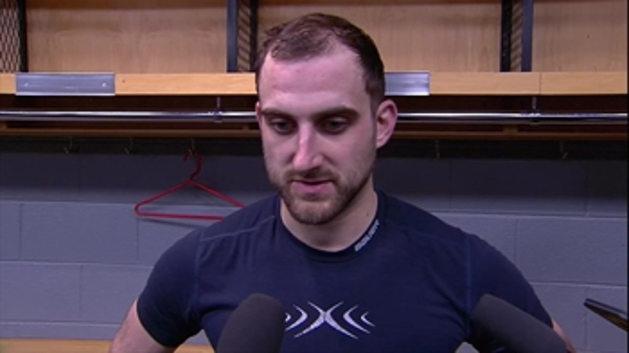 Foligno confident Jackets will break out of Power Play slump