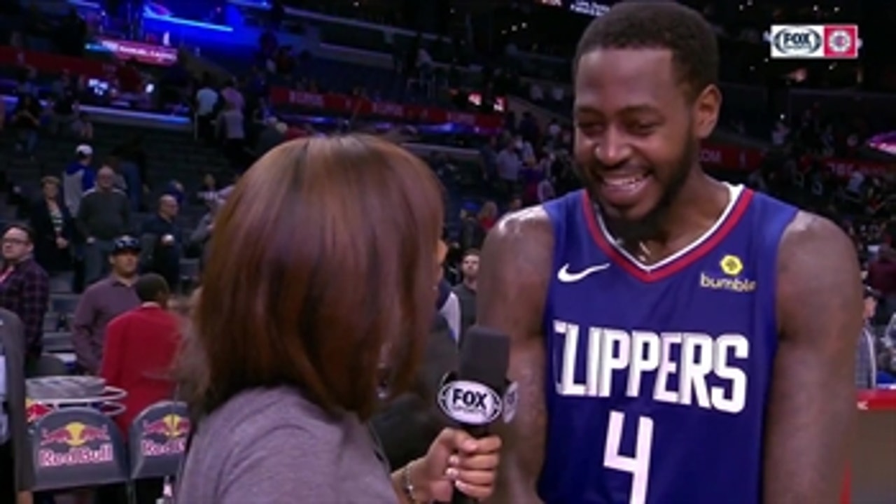 Hear from JaMychal Green after 15 point performance