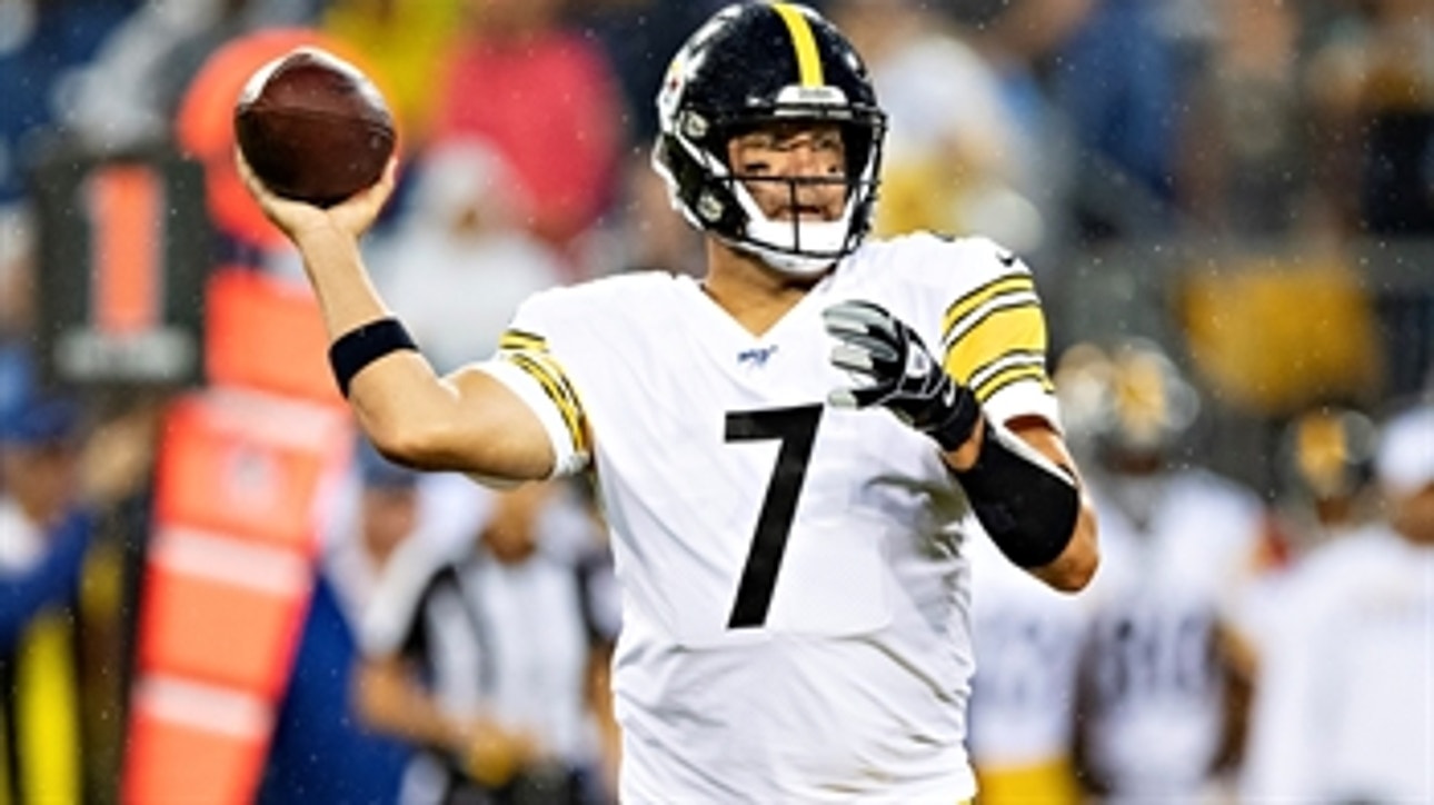 Nick Wright wonders if Big Ben can be the leader the Steelers need