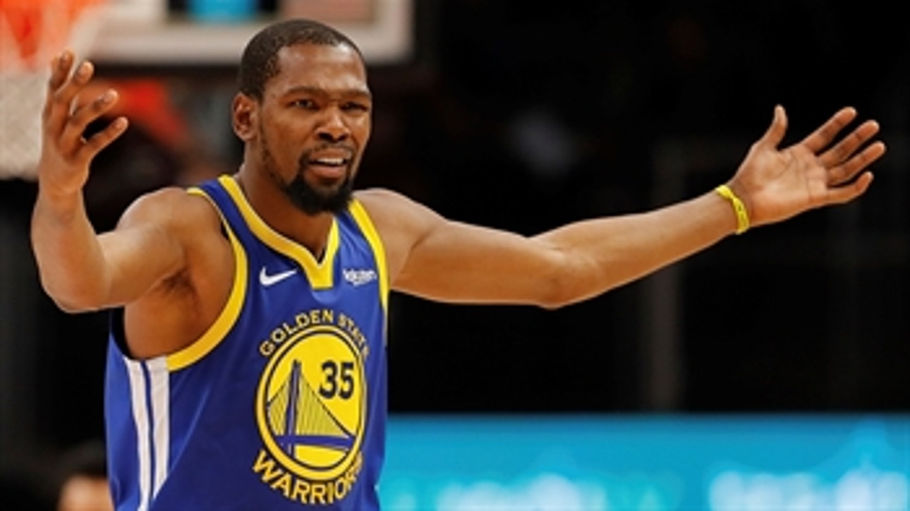 Chris Broussard thinks 'jealousy' is behind Kevin Durant's comments about LeBron