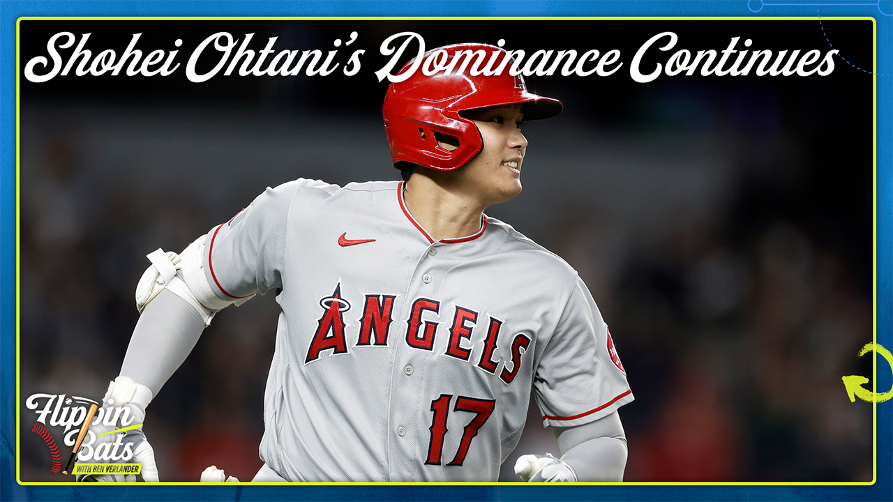 Shohei Ohtani (大谷翔平) News: Overcoming struggles, pitching dominance, MLB WAR lead | Flippin' Bats