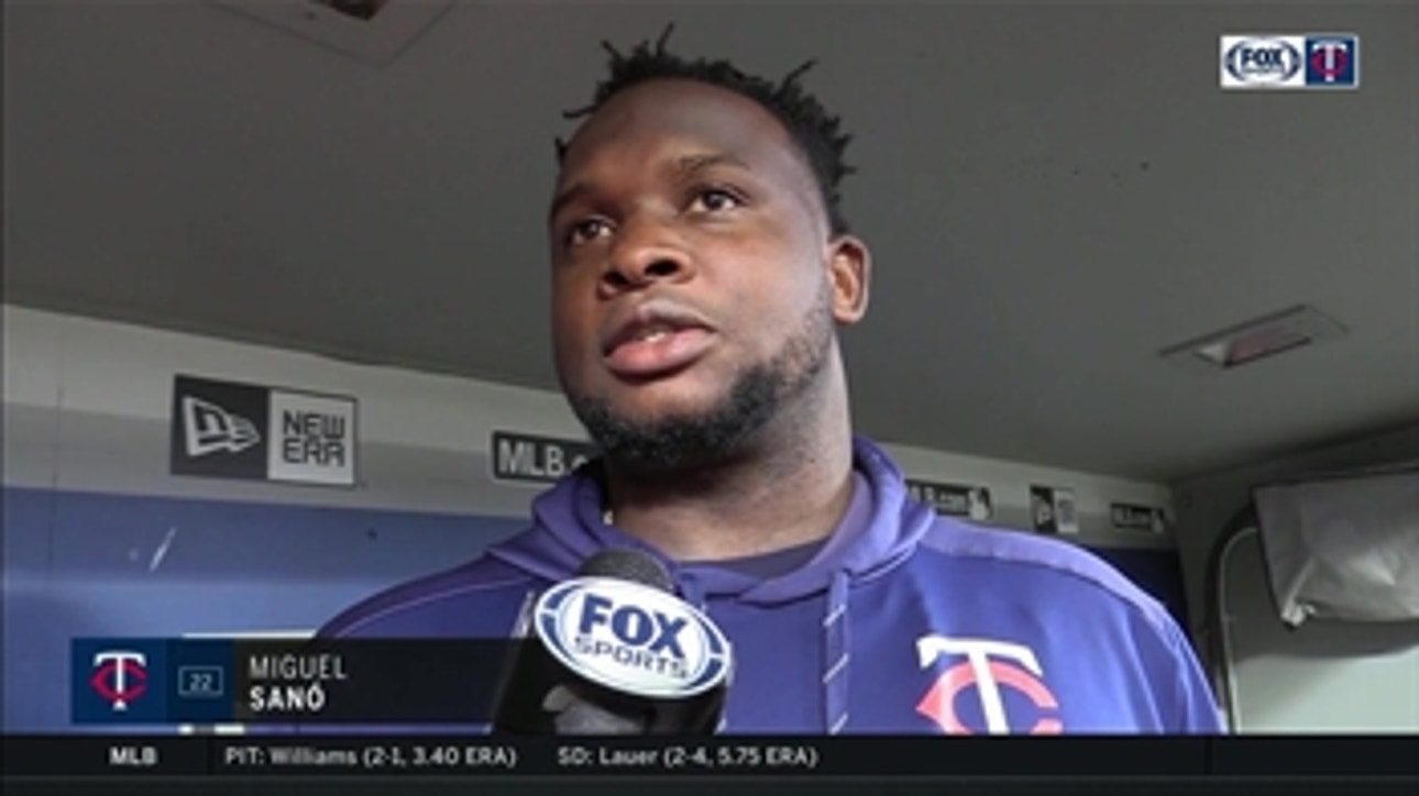 Twins' Sano excited for return to lineup full of sluggers