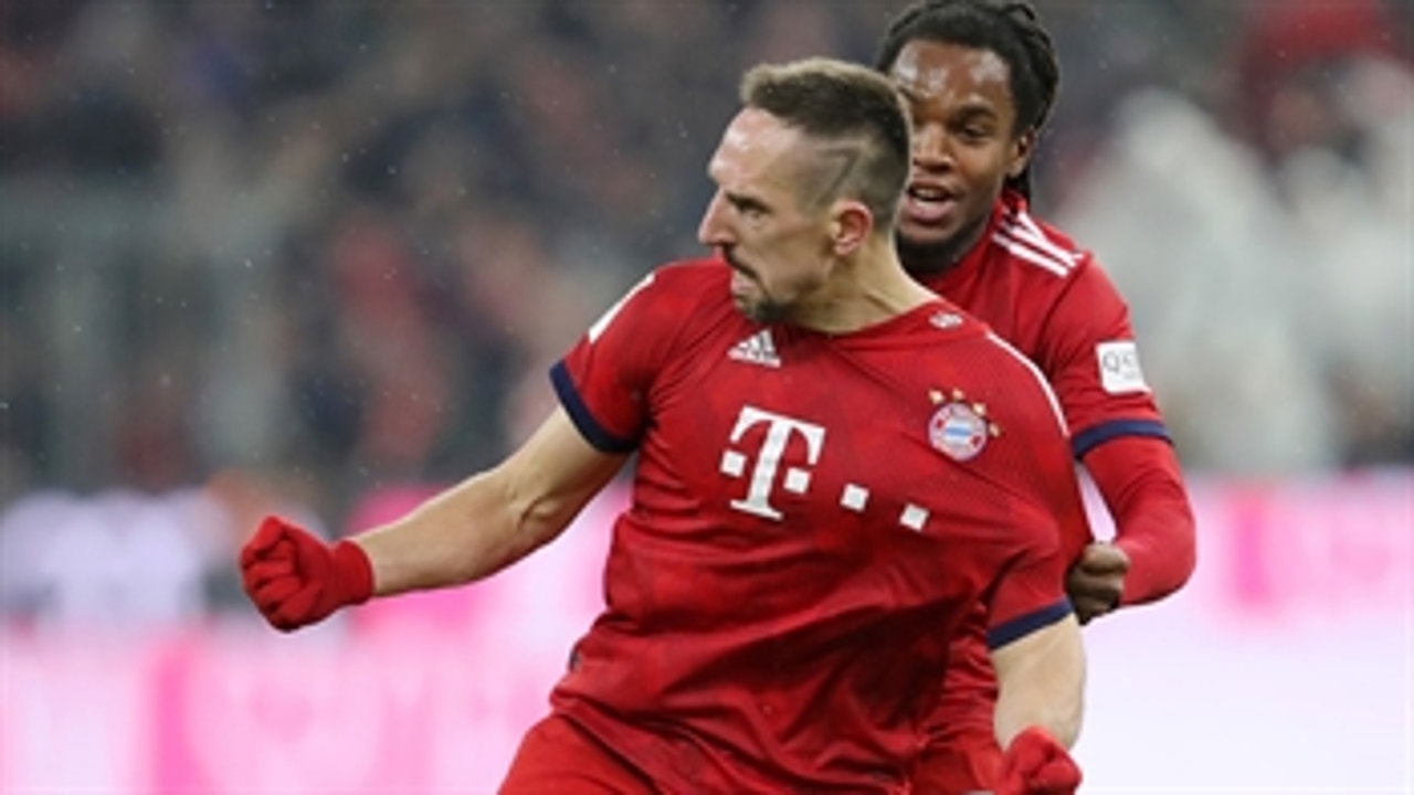 Ribery gives Bayern Munich 1-0 lead vs. RB Leipzig ' 2018-19 Bundesliga Highlights