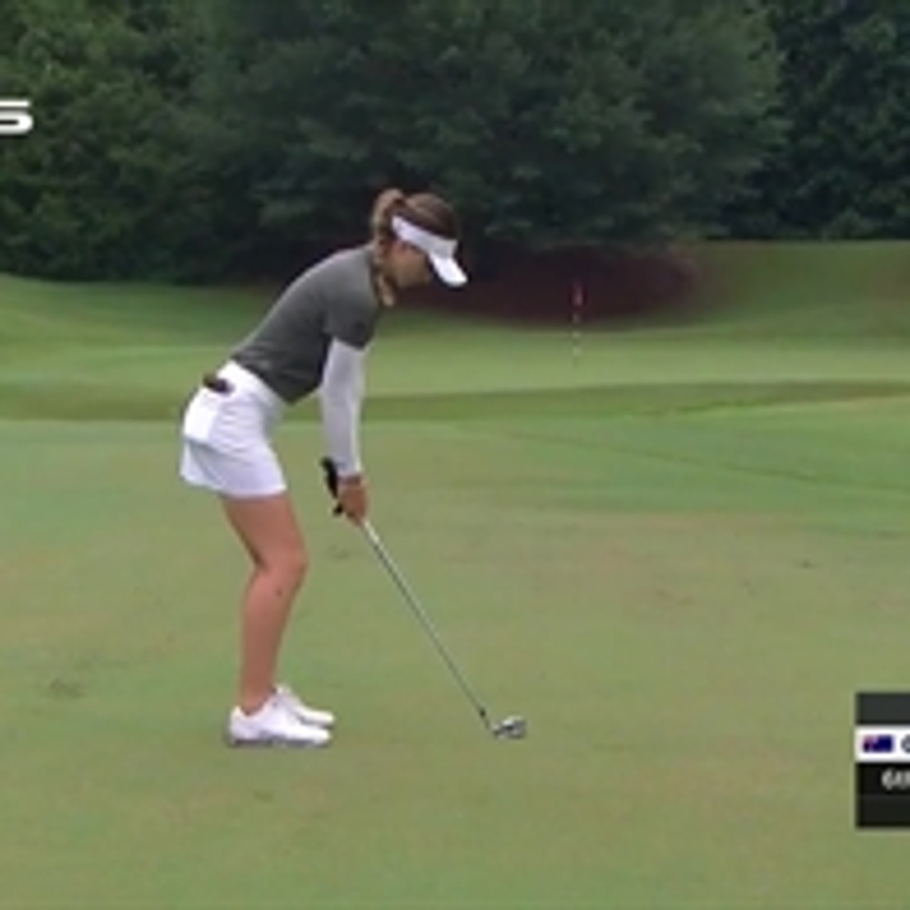 Gabriela Ruffels Advances To The Finals Shooting Even Par At The U S Women S Amateur Fox Sports