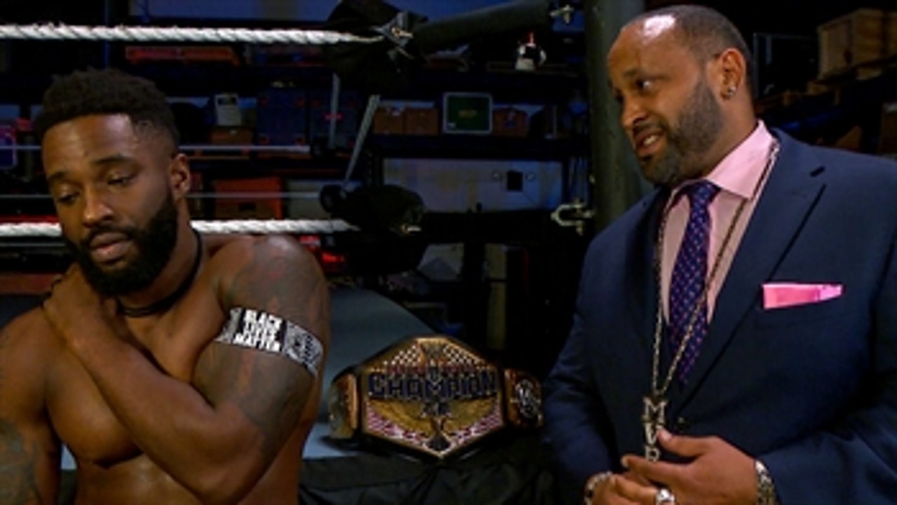 MVP gives Cedric Alexander something to think about: Raw, July 6, 2020