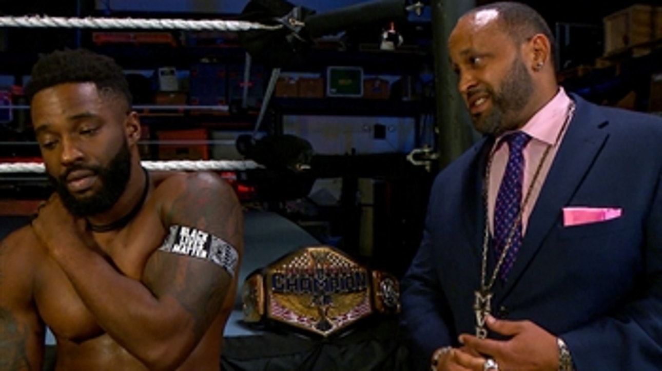 MVP gives Cedric Alexander something to think about: Raw, July 6, 2020