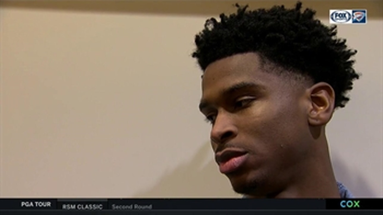 Shai Gilgeous-Alexander talks loss to LA Lakers