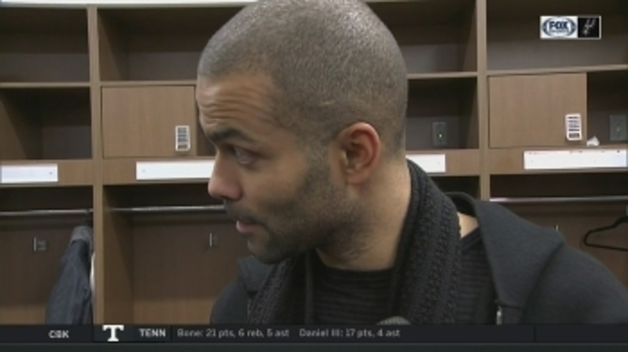 Tony Parker: 'We just didn't shoot the ball well'
