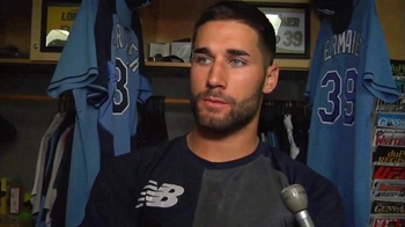 Kevin Kiermaier: 'You gotta see it to hit it'