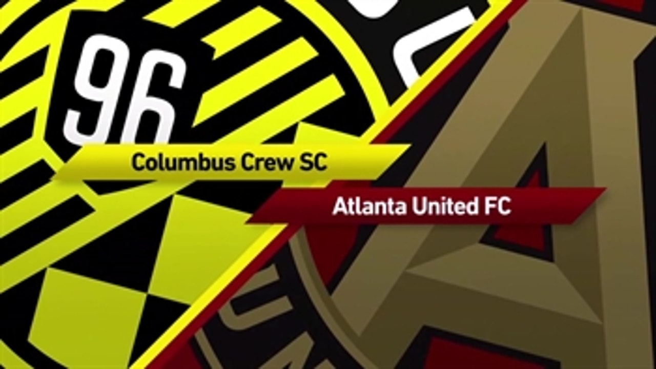 Columbus Crew vs. Atlanta United ' 2017 MLS Highlights