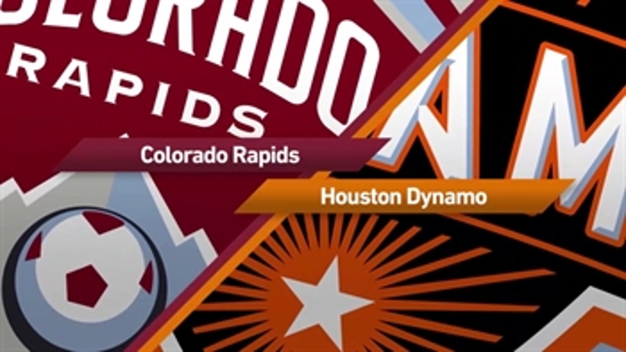 Colorado Rapids vs. Houston Dynamo ' 2017 MLS Highlights