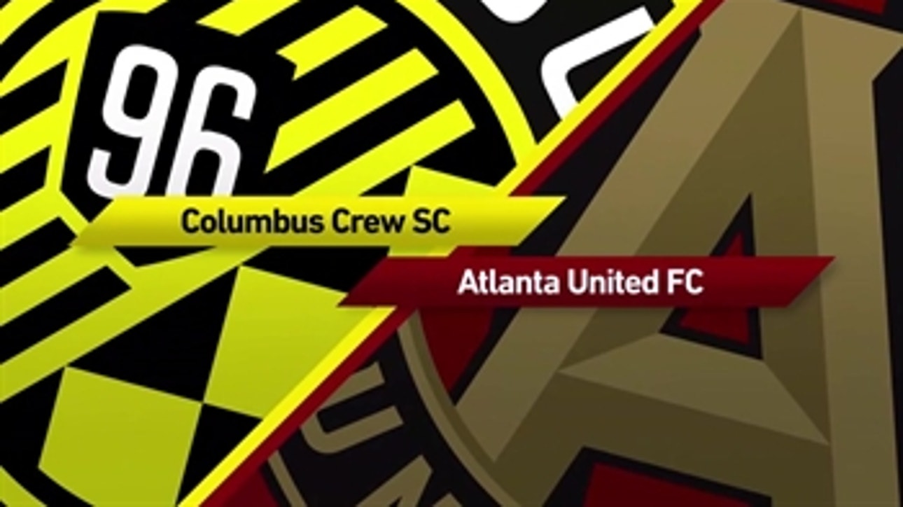 Columbus Crew vs. Atlanta United ' 2017 MLS Highlights