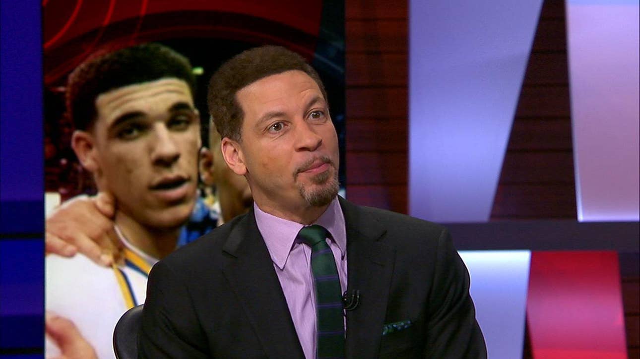 LaVar Ball unwittingly did Lonzo Ball a favor - Chris Broussard explains how | FIRST THINGS FIRST