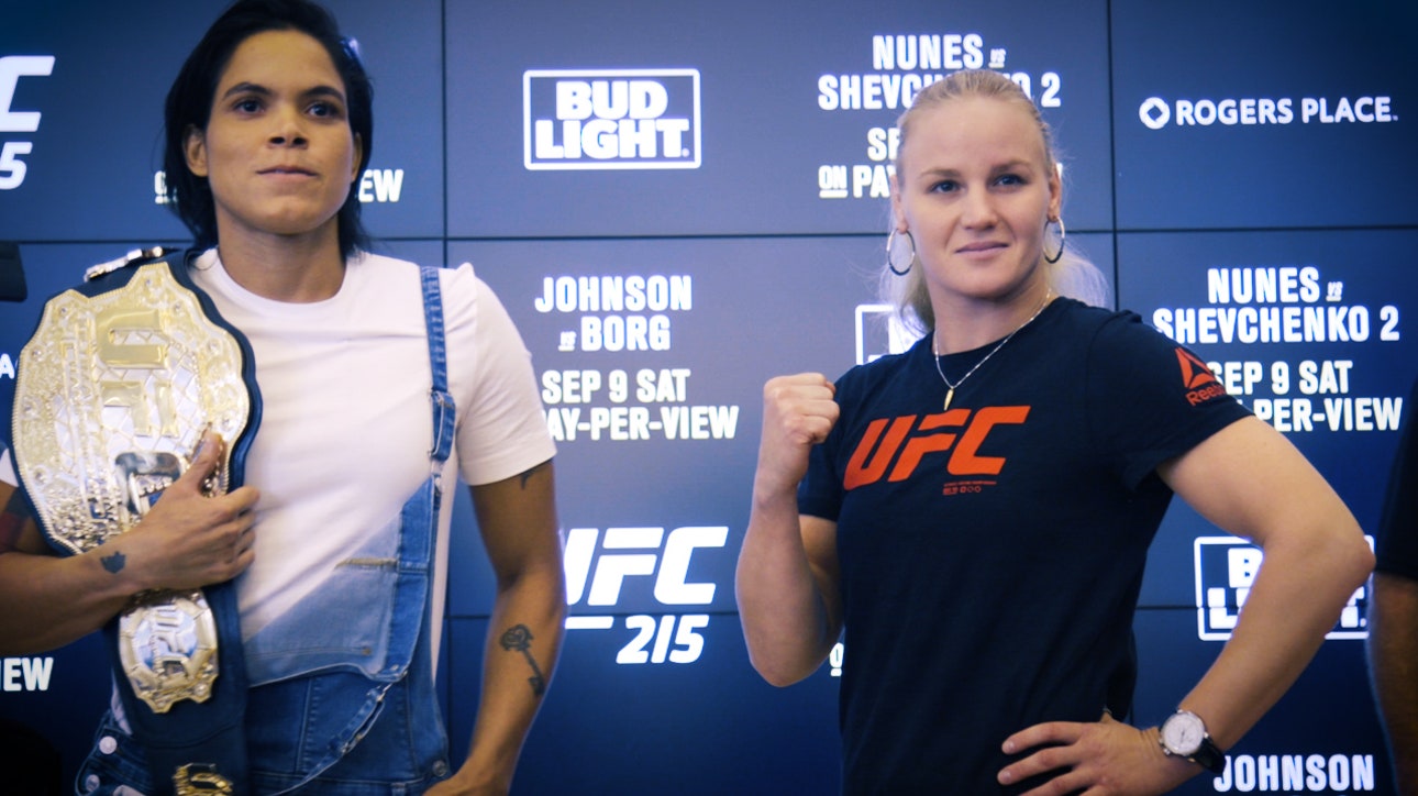 The Amanda Nunes and Valentina Shevchenko rematch is FINALLY happening and no, they still don't like each other
