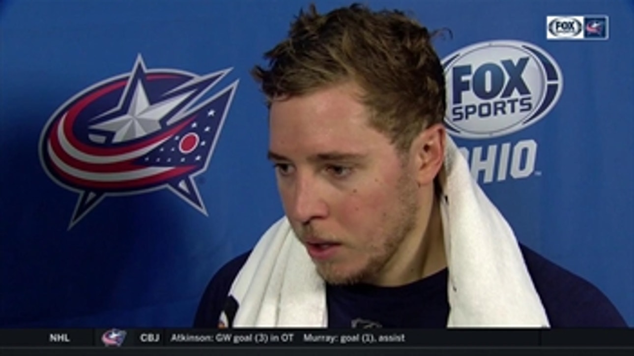 Cam Atkinson saw Columbus 'stick with it' after slow start