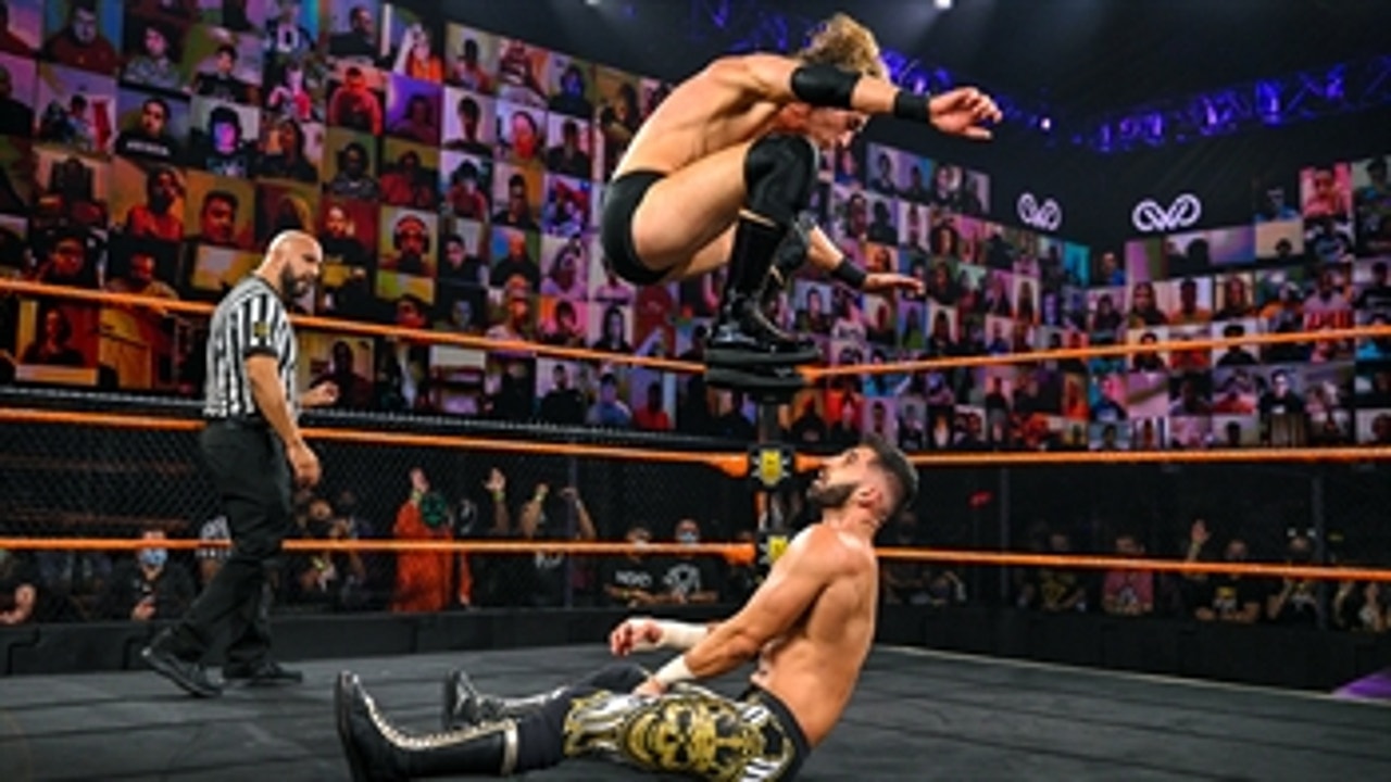 Curt Stallion vs. Ariya Daivari: 205 Live, Oct. 30, 2020