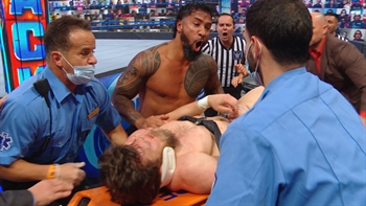 Watch unseen footage of Jey Uso's brutal attack on Daniel Bryan: WWE.com Exclusive, Oct. 30 2020