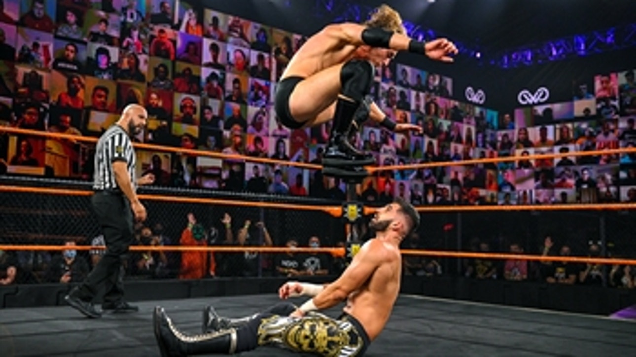 Curt Stallion vs. Ariya Daivari: 205 Live, Oct. 30, 2020