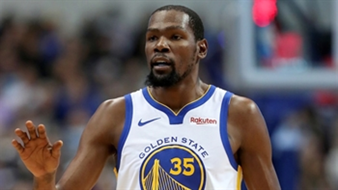 Shannon Sharpe believes KD is 'not having fun anymore' and is ready to move on from the Warriors