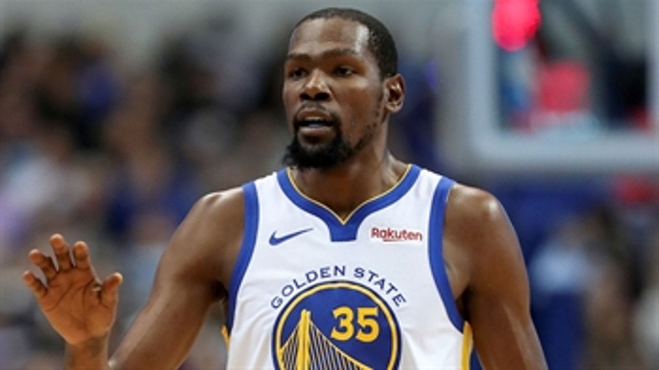 Shannon Sharpe believes KD is 'not having fun anymore' and is ready to move on from the Warriors