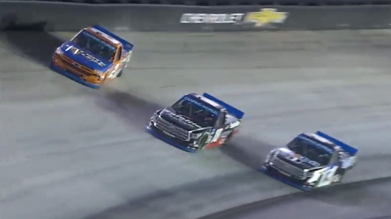 FINAL LAPS: Chandler Smith MOVES Sheldon Creed for walk-off win at Bristol