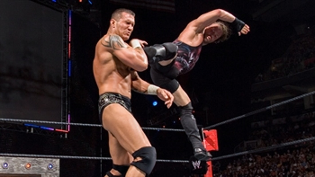 Rob Van Dam vs. Randy Orton: Raw, May 28, 2007 (Full Match)