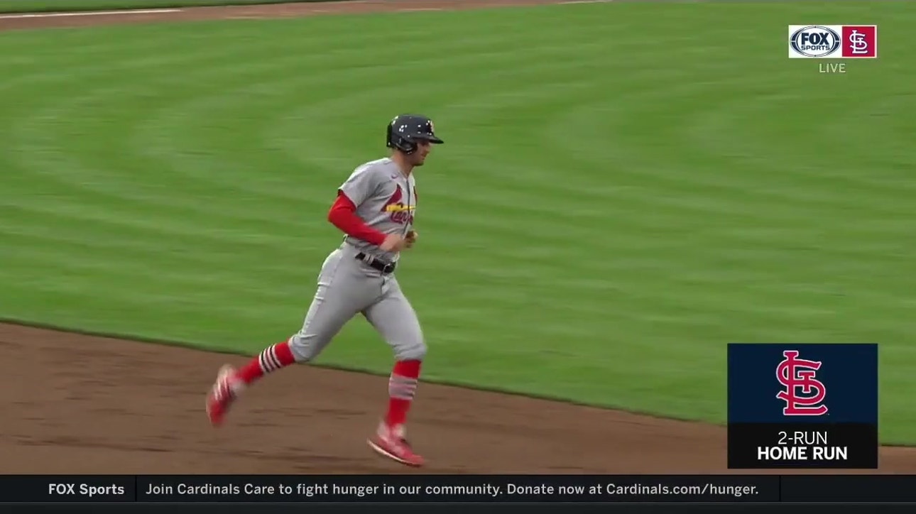 WATCH: Brad Miller goes deep twice in Cardinals' win over Reds