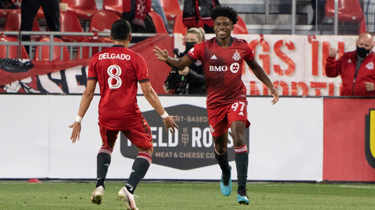 Ralph Priso's first MLS goal helps Toronto FC grab a point vs. New York Red Bulls, 1-1