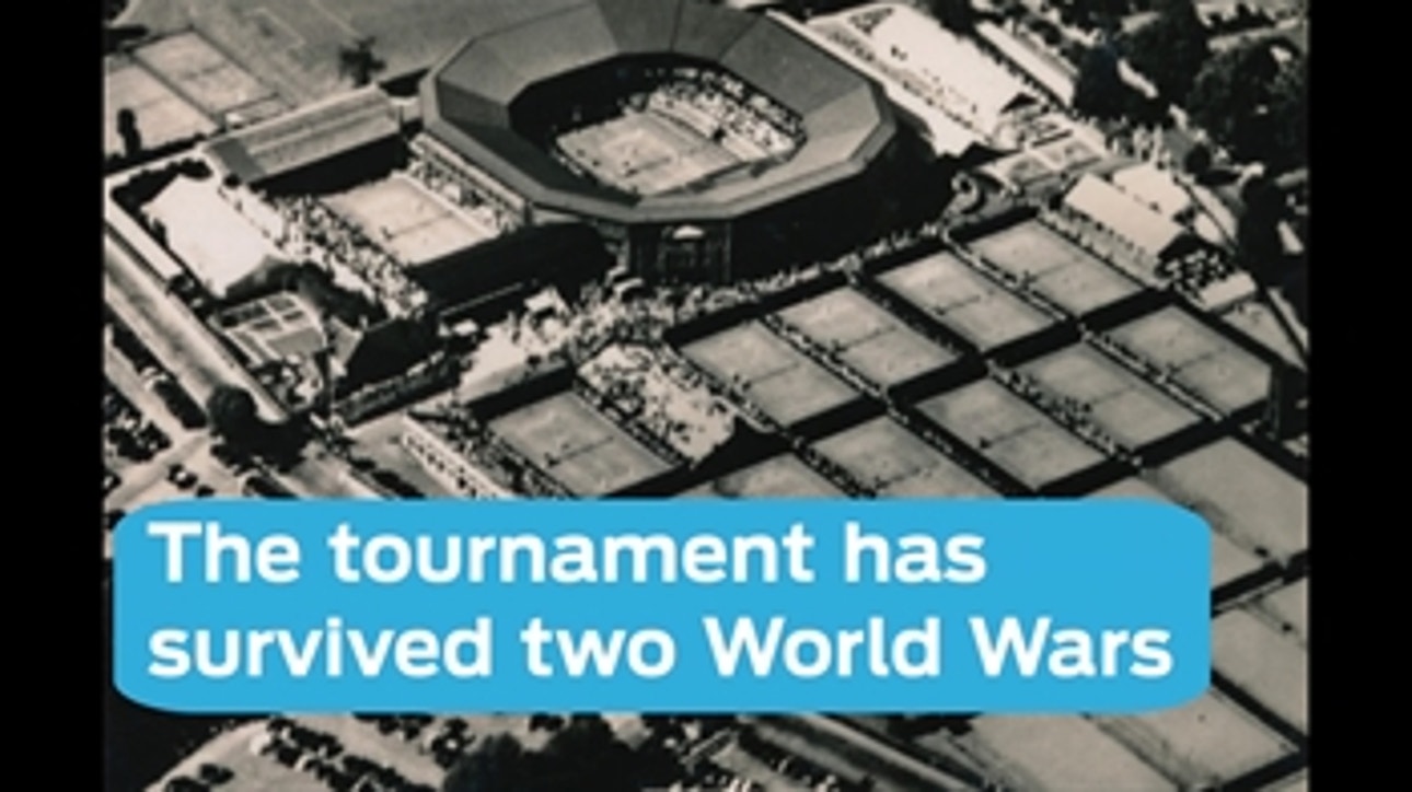 Betcha Didn't Know - Wimbledon and World War II