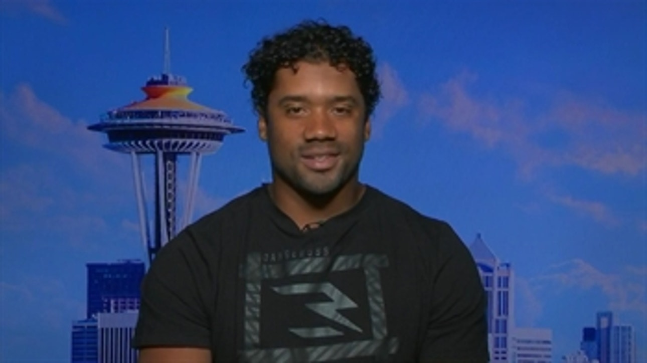 Russell Wilson joins Colin to talk about the undefeated Seattle Seahawks