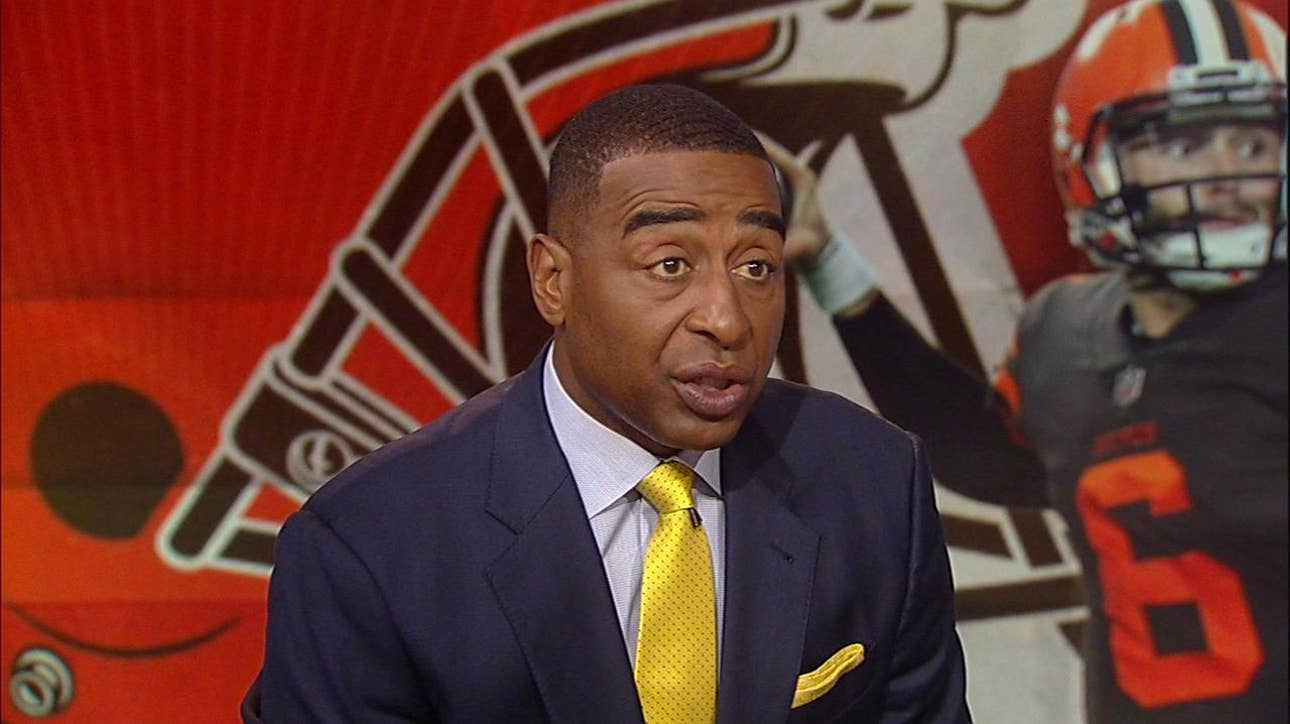 Cris Carter on the biggest challenge ahead for Baker as Browns starter  ' NFL ' FIRST THING FIRST