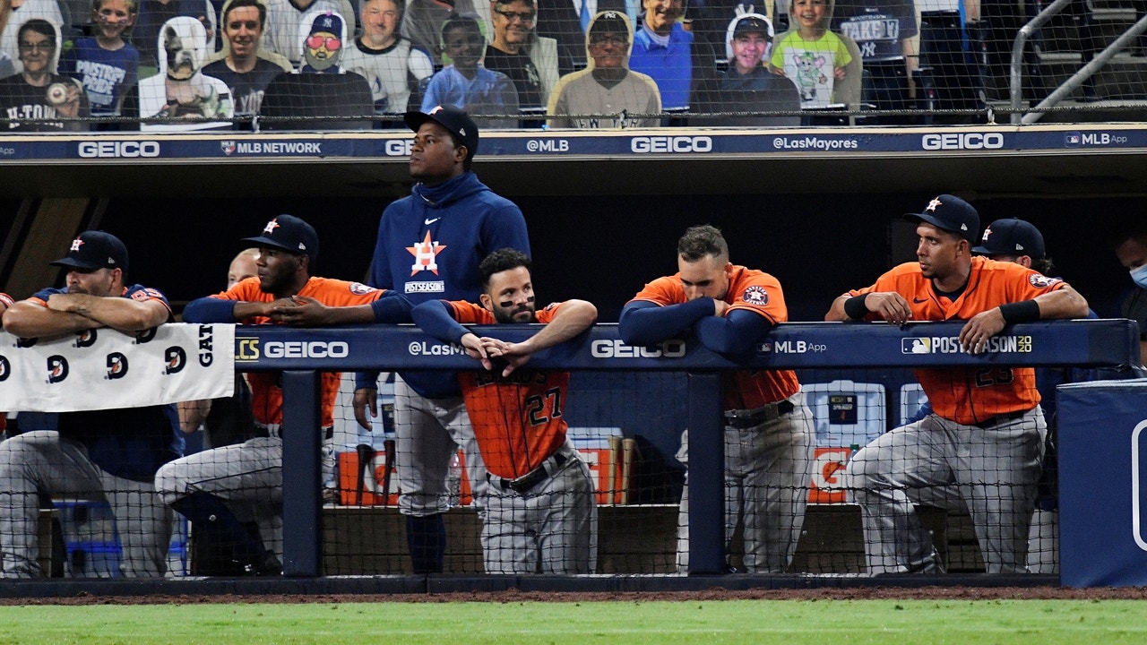 Astros reflect on legacy following ALCS Game 7 loss: 'It's the most fun I've ever had'