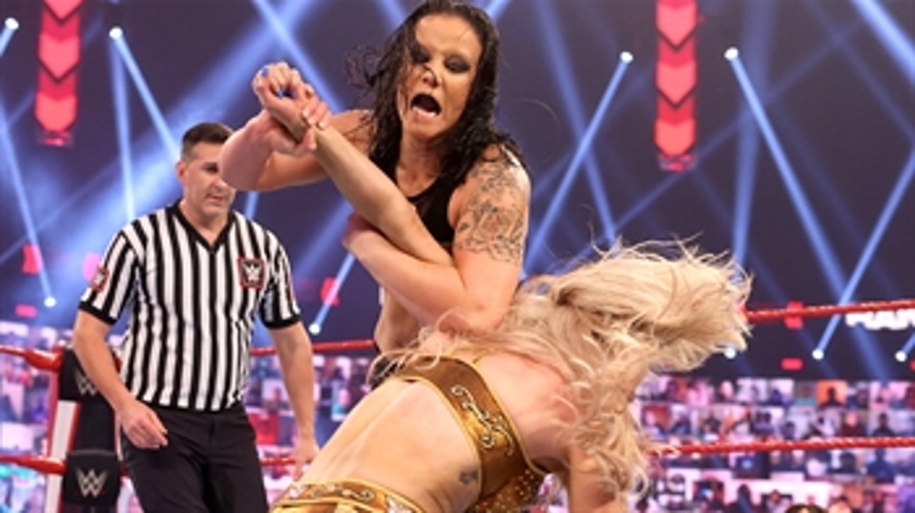 Charlotte Flair vs. Shayna Baszler: Raw, Mar. 1, 2021