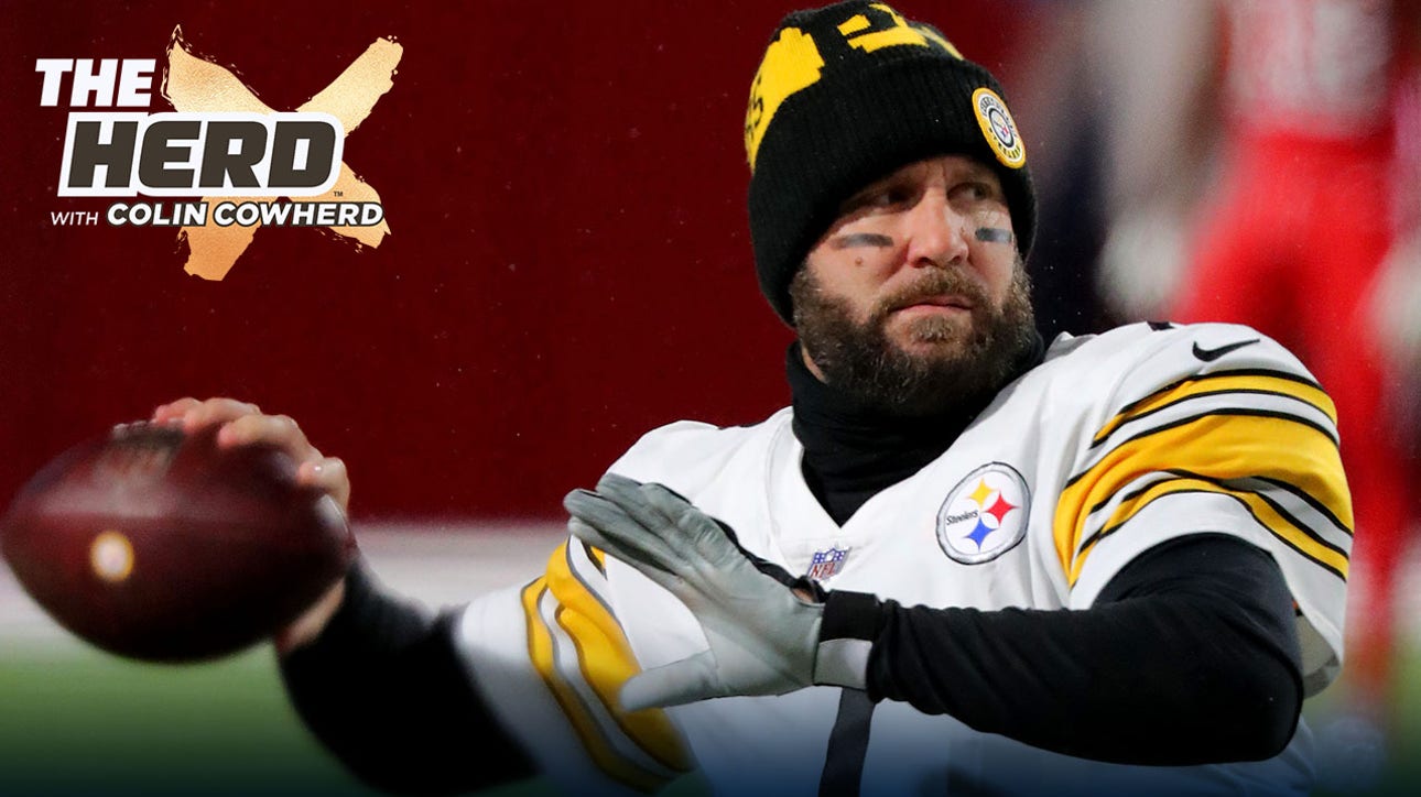Colin Cowherd: The Steelers sold their soul for Ben Roethlisberger ' THE HERD