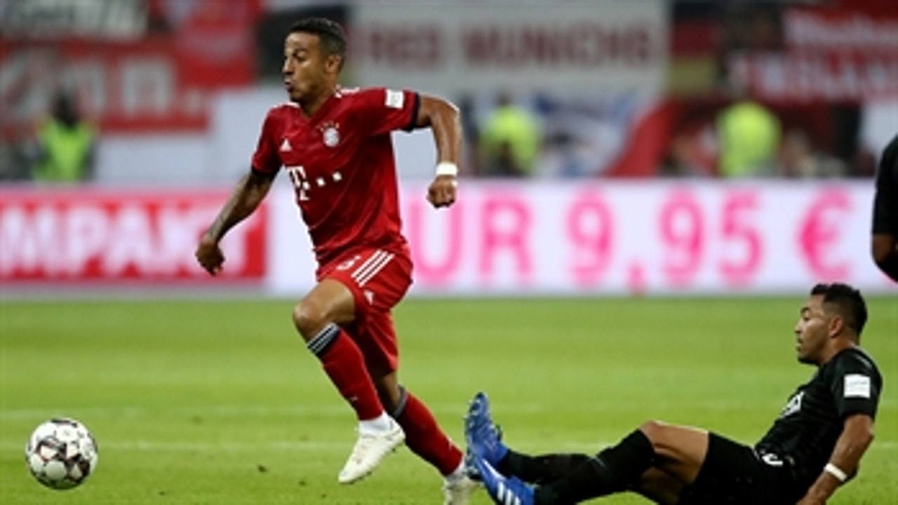 Thiago Alcantara scores fifth and final goal for Bayern Munich win | 2018 DFL-Supercup Highlights