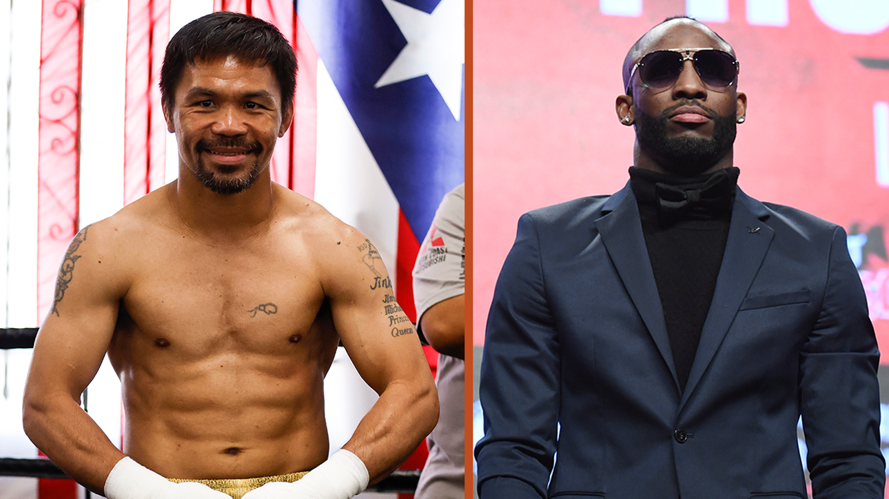 Manny Pacquiao, Yordenis Ugás preview their highly anticipated Pay-Per-View fight