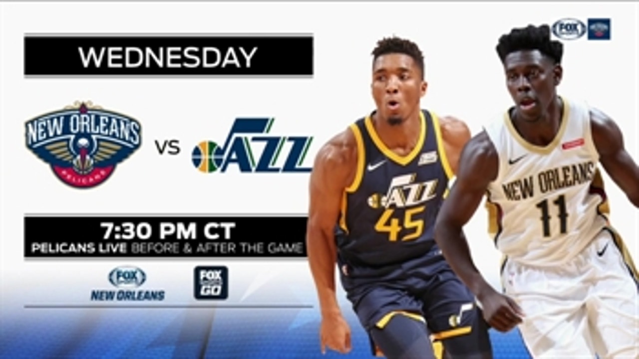 New Orleans Pelicans vs. Utah Jazz preview ' Pelicans Live