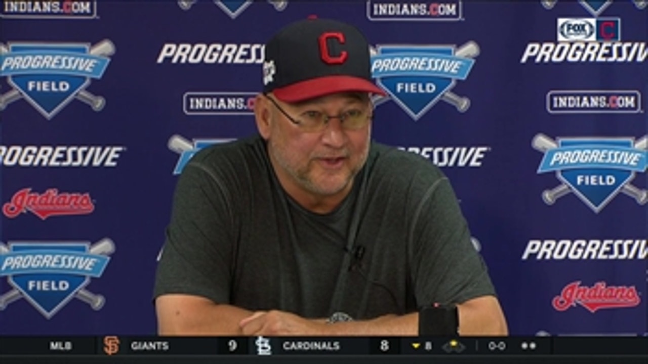 Terry Francona on Shane Bieber's strong outing, Brad Hand's struggles