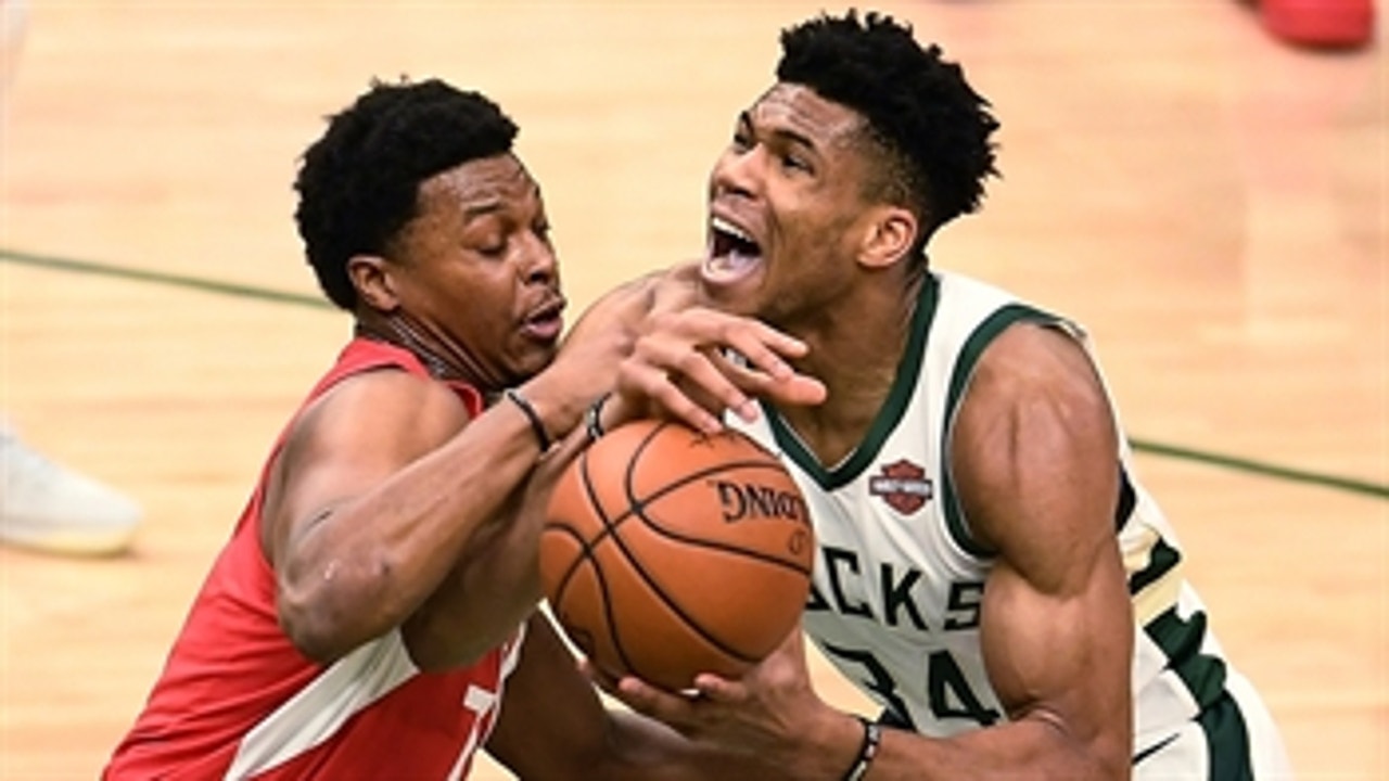 Colin Cowherd: Giannis' struggles prove that NBA teams should be built around guards — not centers